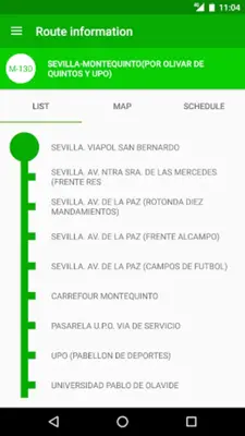 Bus Casal android App screenshot 2