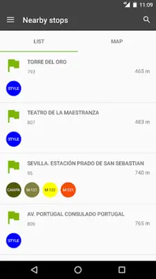 Bus Casal android App screenshot 3